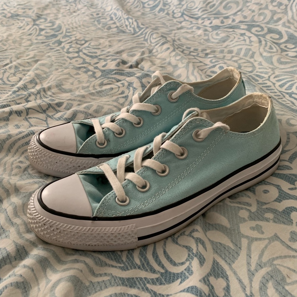 Converse Sky blue women’s size 6